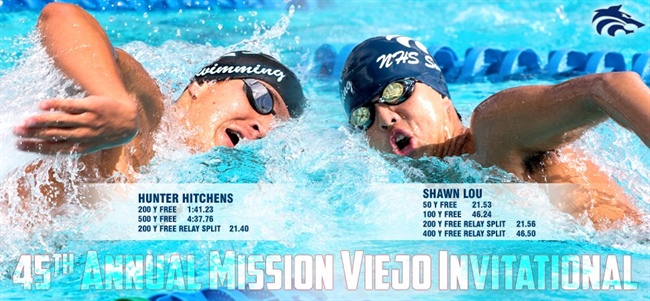 LOU, HITCHENS EARN TITLE WINS AT 45TH ANNUAL MISSION VIEJO INVITE; BOYS 3RD OVERALL